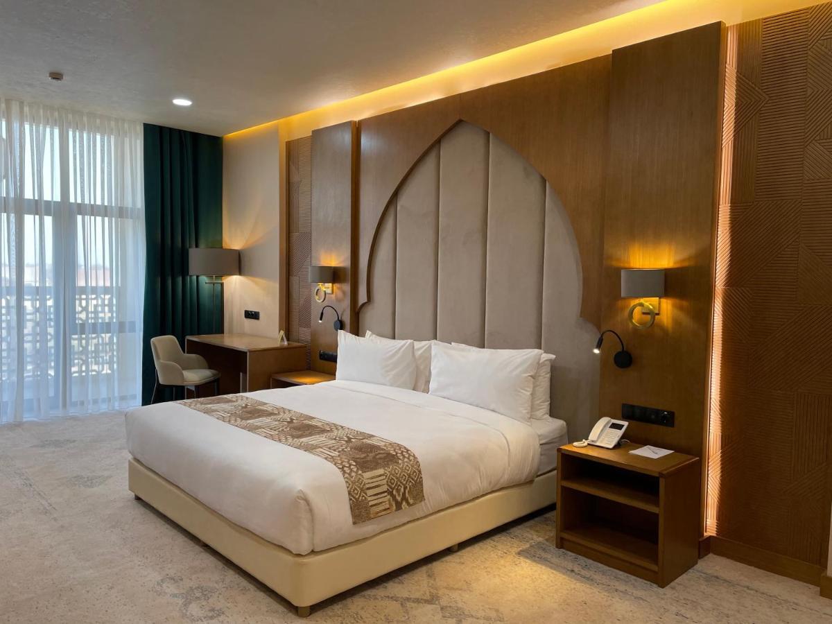 Farovon Khiva Hotel Экстерьер фото